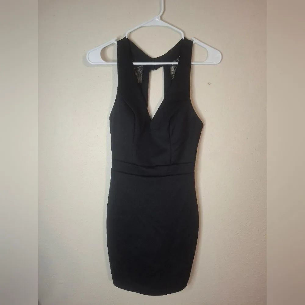 Elegant Black Sleeveless Dress size 1 / 2